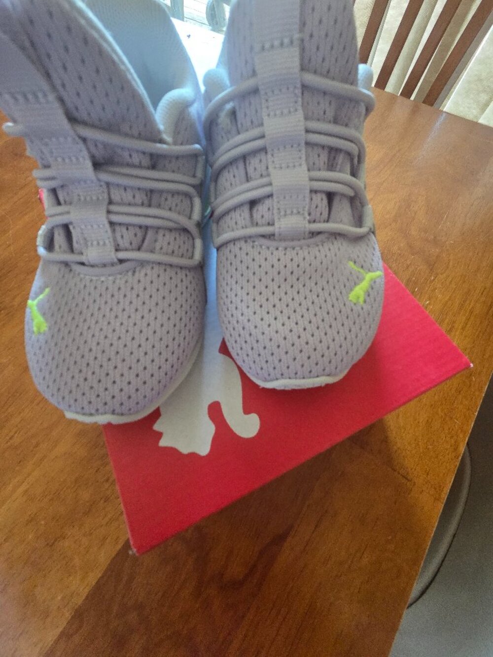 Toddler 7 Puma (fits like a 6)